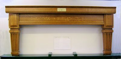 (M630) Full Size Oak Table by Thurston