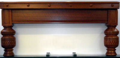 (M616) Full Size Burroughes and Watts Oak Table