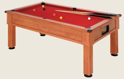 Pool/Billiards Table, Rhodes, Greece