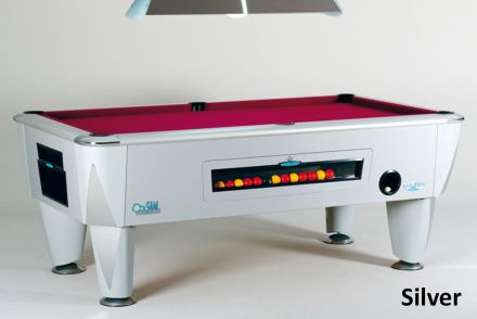 Atlantic Coin Operated UK Pool Table