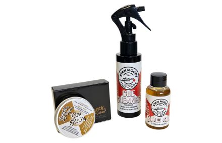 Stan Moody Lynch's Cue Balm Cue Oil Cue Cleaner 1pc 2 pc 3/4 jointed 1 piece 2 piece Snooker Pool Billiards Cuesports