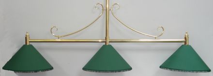 6 shade light for snooker table