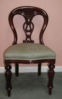 Fiddleback Dining Chair