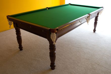 Vintage Riley snooker table