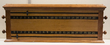 (SB247) 2 Player Roller Scoreboard