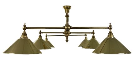 (LT64) 10 ft Brass Light