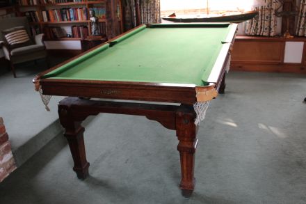 7 ft pool table dining table