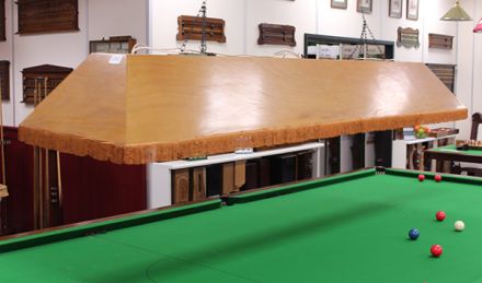 (LT33) Wooden Canopy Light suitable for Full-Size Tables