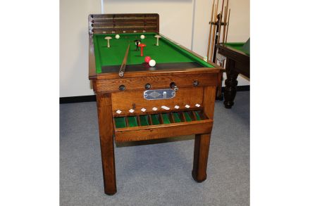 Antique Barbilliard Table