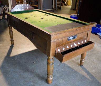 M1064 Oak Bar Billiard Table by Jelks