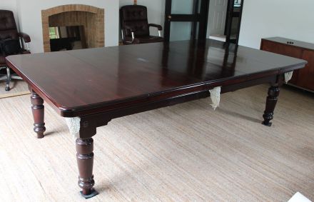 pool convertible dining table