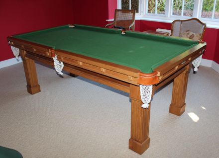 7ft snooker table