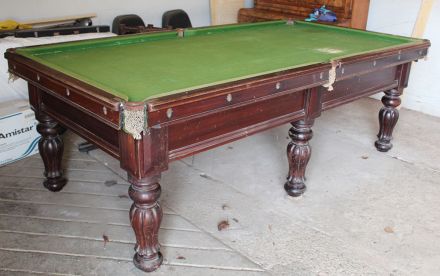 8 ft snooker tabes