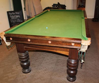 8 ft snooker table
