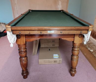 6ft snooker/pool table