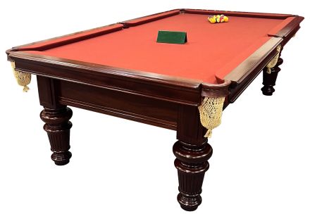 8 ft mahogany snooker table