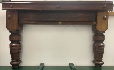 9ft Orme & Son Snooker Pool Table Mahogany