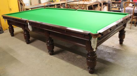 full-size snooker table