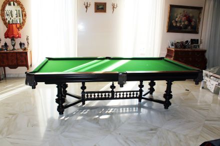 (M852) 8 ft Caramboule Table