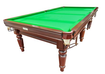 (M900) 9 ft Mahogany Snooker/Pool Table by Hamiltons