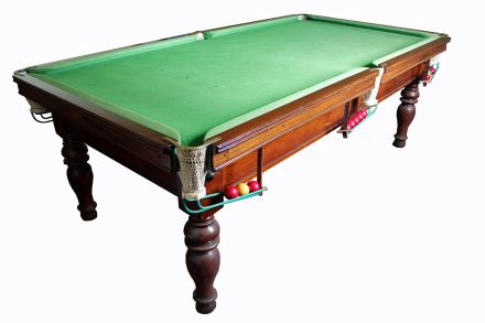 Antique snooker table by Palmer & Sons