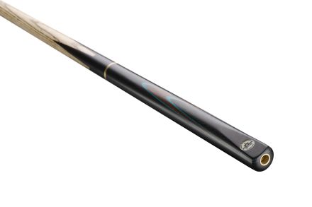 Three quarter jointed snooker cue