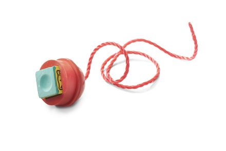 chalk suspender with cord