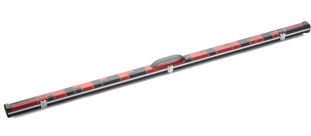 One Piece Thin Halo Case - Black & Red Patches