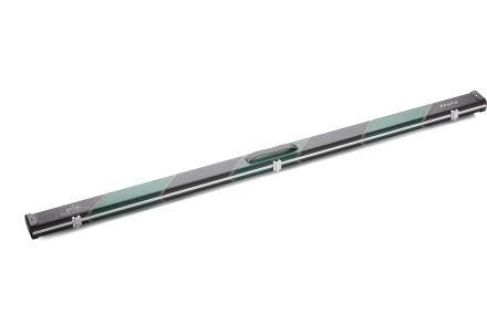 One Piece Wide Halo Black & Green Stripes Case