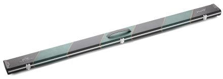 One Piece Extra Wide Halo Plus Black & Green Stripes Case