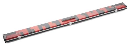 One Piece Extra Wide Halo Plus Black & Red Patches Case