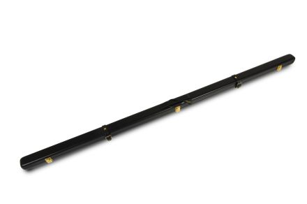 Black Real Leather Thin Case With Suede Interior for One Piece Cues