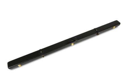 Wide One Piece Black Leather Case