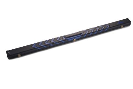 Black & blue Arrow Clubman Cue Case