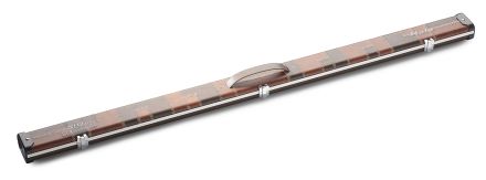 Tan & Brown Patch Halo Cue Case