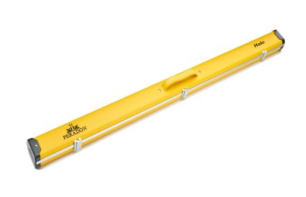 Peradon Halo Yellow 3/4 Snooker Pool Cue Cues Chalk Taom
