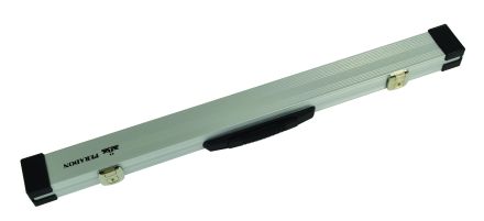Aluminium,2 Piece Cue Case