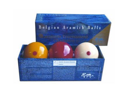 Aramith 2 1/16 inch (52.5mm) 3 Ball Billiard Set - Pro-Cup Version