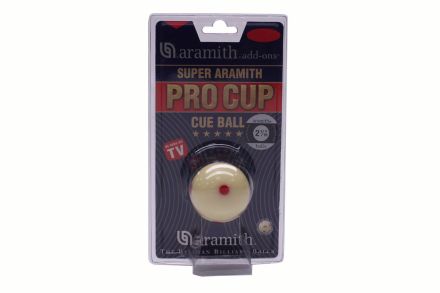 Single Tournament Champion Pro Cup Cue Ball