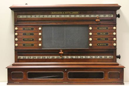 (SB254) Mahogany Lifepool Scoreboard