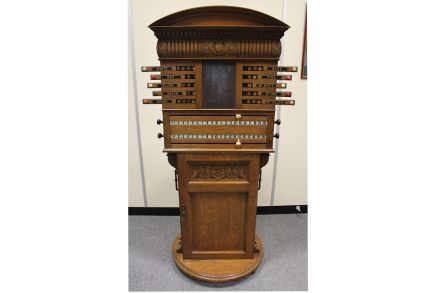 Lifepool Board and Cue Rack Cabinet