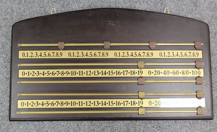 (SB273) 4 Player Scoreboard