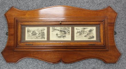 (SB279) 2 Player Picture Board by Riley