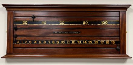 snooker scoreboard