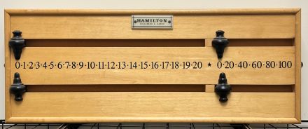 snooker scoreboard