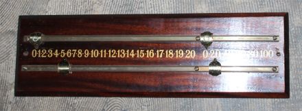 Snooker scoreboard
