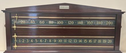 snooker scoreboard