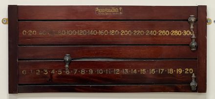 snooker scoreboard
