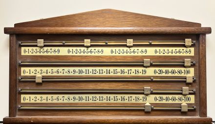 snooker scorer