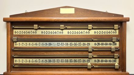 snooker scoreboard